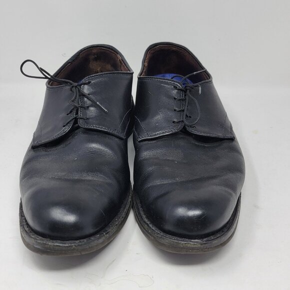 Allen Edmonds Road Warriors Black Leather Lace Up Shoes Men's Size‎ 11 - Picture 2 of 6